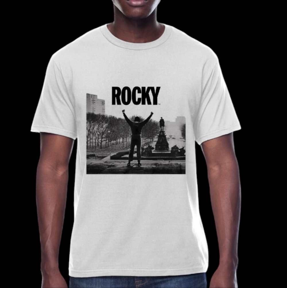 🆕 Rocky Graphic Tee - White